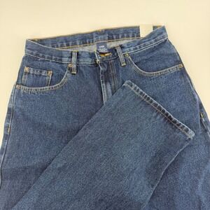 Rural King Mens Original Work Jeans 31x32 Dark Wash Regular Fit RK5POC3-MW NWT